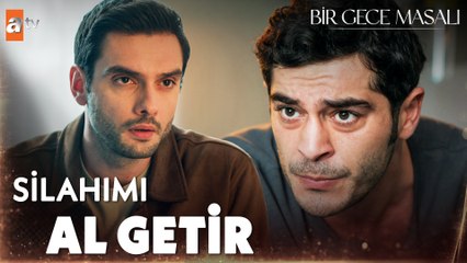 Mahir, Raşit'ten şüpheleniyor - Bir Gece Masalı 10. Bölüm