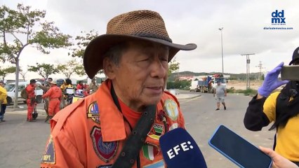 Topos Azteca colaboran en la búsqueda de cuerpos tras la 'dana' en Valencia