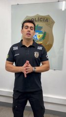 Delegado Maytan Santa Lima fala sobre operação contra golpistas