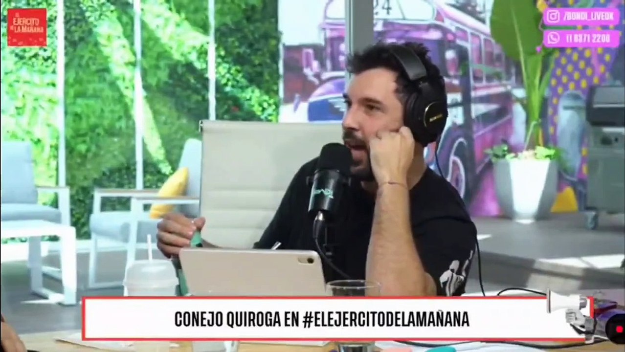 Conejo Quiroga confirma lo que todos querían saber sobre la China Suárez y Marcos Ginocchio