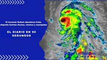 El huracán Rafael abandona Cuba dejando fuertes lluvias, vientos y marejadas | El Diario en 90 segundos