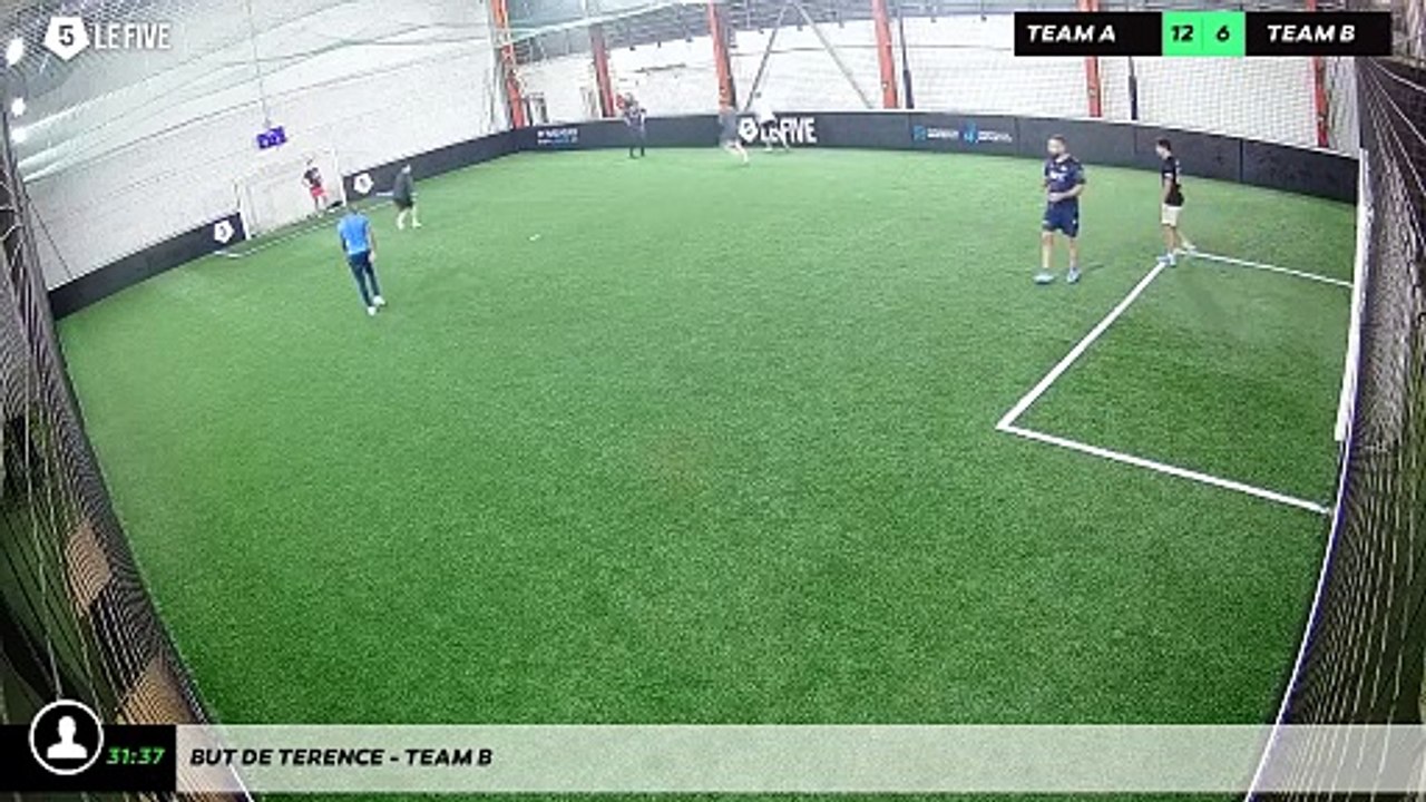 But de Terence - Team B