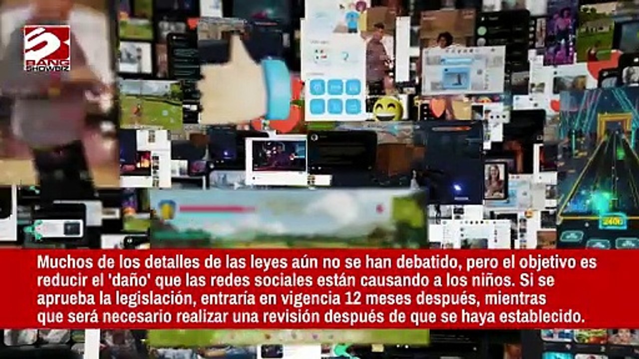 Planea Australia prohibir el uso de las redes sociales a menores de 16 años