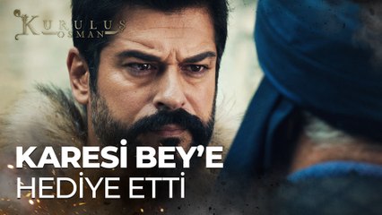 Karadin Kalesi sana armağanımdır! - Kuruluş Osman 169. Bölüm