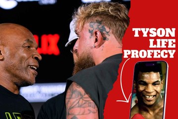 Mike Tyson reveals his return to the ring at 58 was 'destiny' and says he still feels nerves before every fight