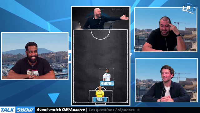 Talk Show partie 3 : Avant-match OM/Auxerre