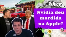 ALIANÇA ENTRE TRUMP E ELON MUSK VAI SOBREVIVER NEGÓCIO DA CHINA DA TESLA? SAMY DANA MANDA A REAL