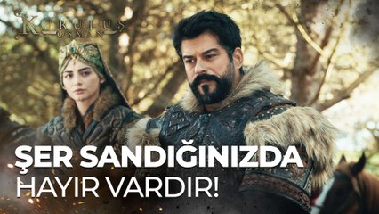 Osman Bey'in Karadin hamlesi - Kuruluş Osman 169. Bölüm