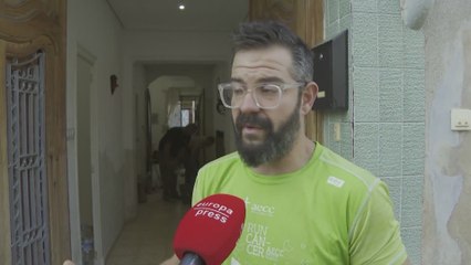 Vecino de Llocnou de la Corona (Valencia) explica como fue el día de la DANA