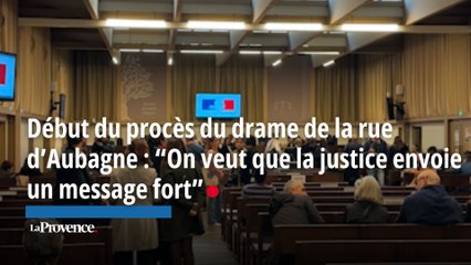 Début du procès du drame de la rue d’Aubagne : “On veut que la justice envoie un message fort”