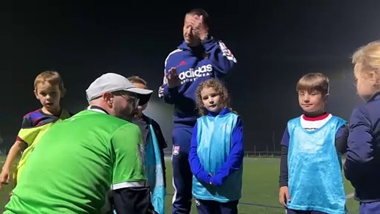 Tartaras FC : Lyonnais et Stéphanois entrainent ensemble