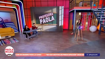 ¿Qué es DANA? La profesora Paola nos explica