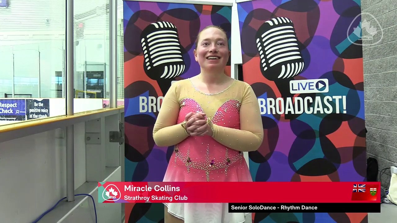 2025 Skate Ontario JR & SR Sectional Championships & November Sectional Series- Rink 1- Day 1