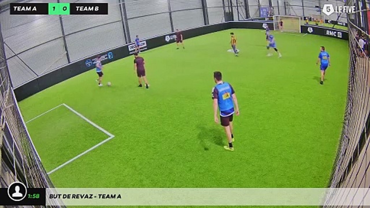 But de Revaz - Team A