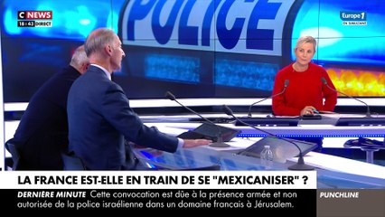 Punchline - Vers une «mexicanisation» de la société et Michelin, symbole de la chute de l'industrie