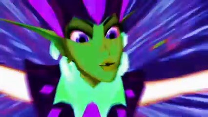 Kameo: Elements of Power (Unreleased Game) - Theena_gives_Kameo_the_Wotnot_book_PAL