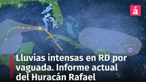 Lluvias Intensas en República Dominicana por Baja Presión y Vaguada: ¿Qué Esperar?  ¿Dónde se encuentra el huracán Rafael hoy 7 de noviembre 2024?