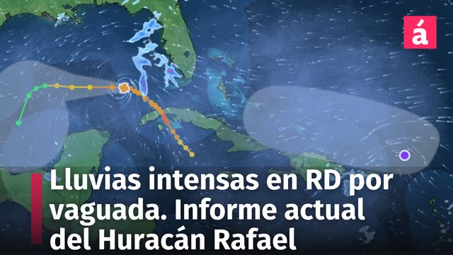 Lluvias Intensas en República Dominicana por Baja Presión y Vaguada: ¿Qué Esperar? ¿Dónde se encuentra el huracán Rafael hoy 7 de noviembre 2024?