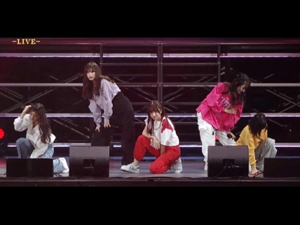 菅原咲月・井上和・小川彩・一ノ瀬美空・中西アルノ「シャボン玉」＠超・乃木坂スター誕生LIVE