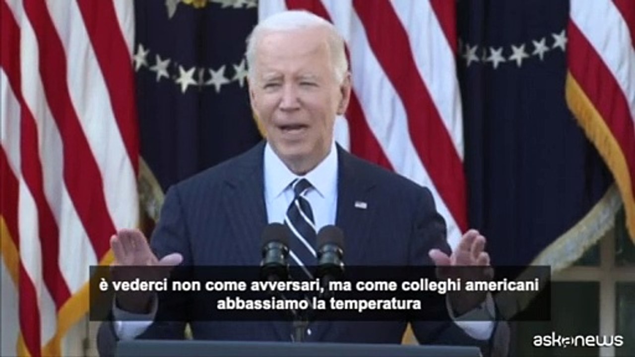Biden: Ho sentito Trump, sar? transizione ordinata e pacifica