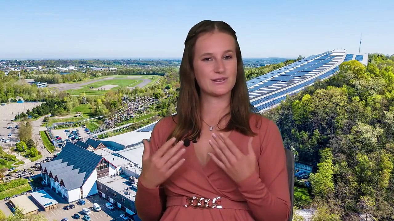 Snow-Show mit Lena Folge 2: Skihallen (mit Lena).