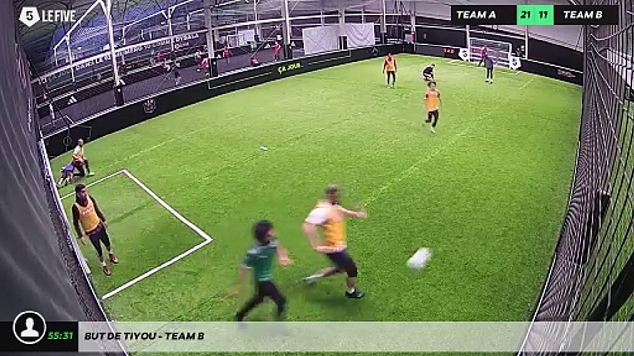 But de Tiyou - Team B