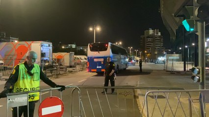 Llegada del Celje para el partido contra Betis ⚽