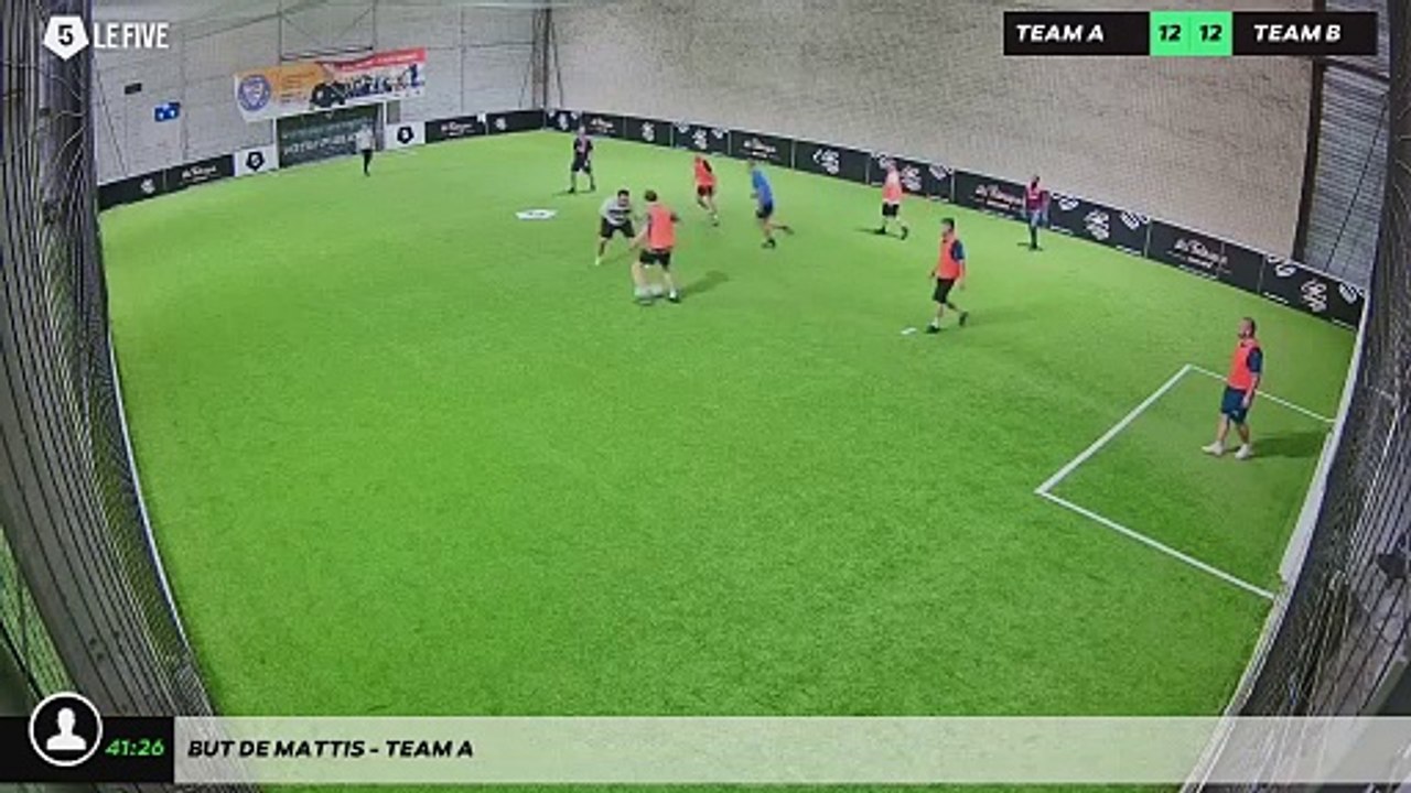 But de Mattis - Team A