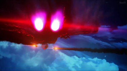 gilgamesh vs berserker lancelot aerial battle