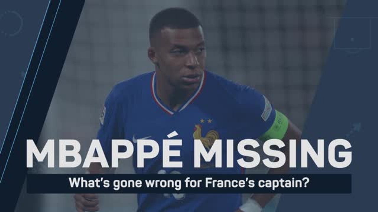 Mbappe Missing – What’s gone wrong for France’s captain?
