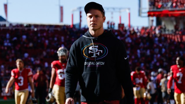 49ers Heavily Favored vs. Bucs with Christian McCaffrey Back