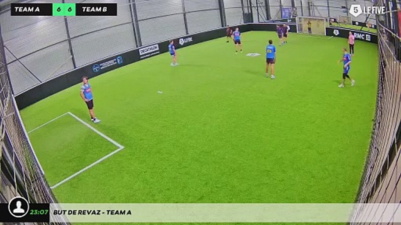 But de Revaz - Team A