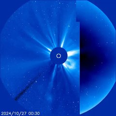 Cometa que se tragó el Sol
