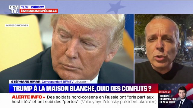 Donald Trump à la Maison Blanche, quid des conflits au Proche-Orient
