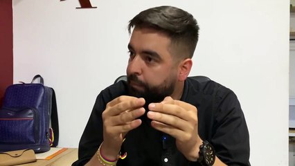 Entrevista Alejandro Sánchez