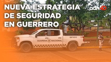 Nueva estrategia de seguridad plantea la búsqueda y localización de gente desaparecida en Guerrero