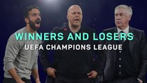 The winners and the losers in the UCL League Phase