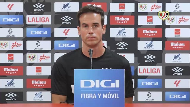 RUEDA DE PRENSA COMPLETA del DT de JAMES RODRÍGUEZ PREVIA al RAYO VALLECANO - LAS PALMAS