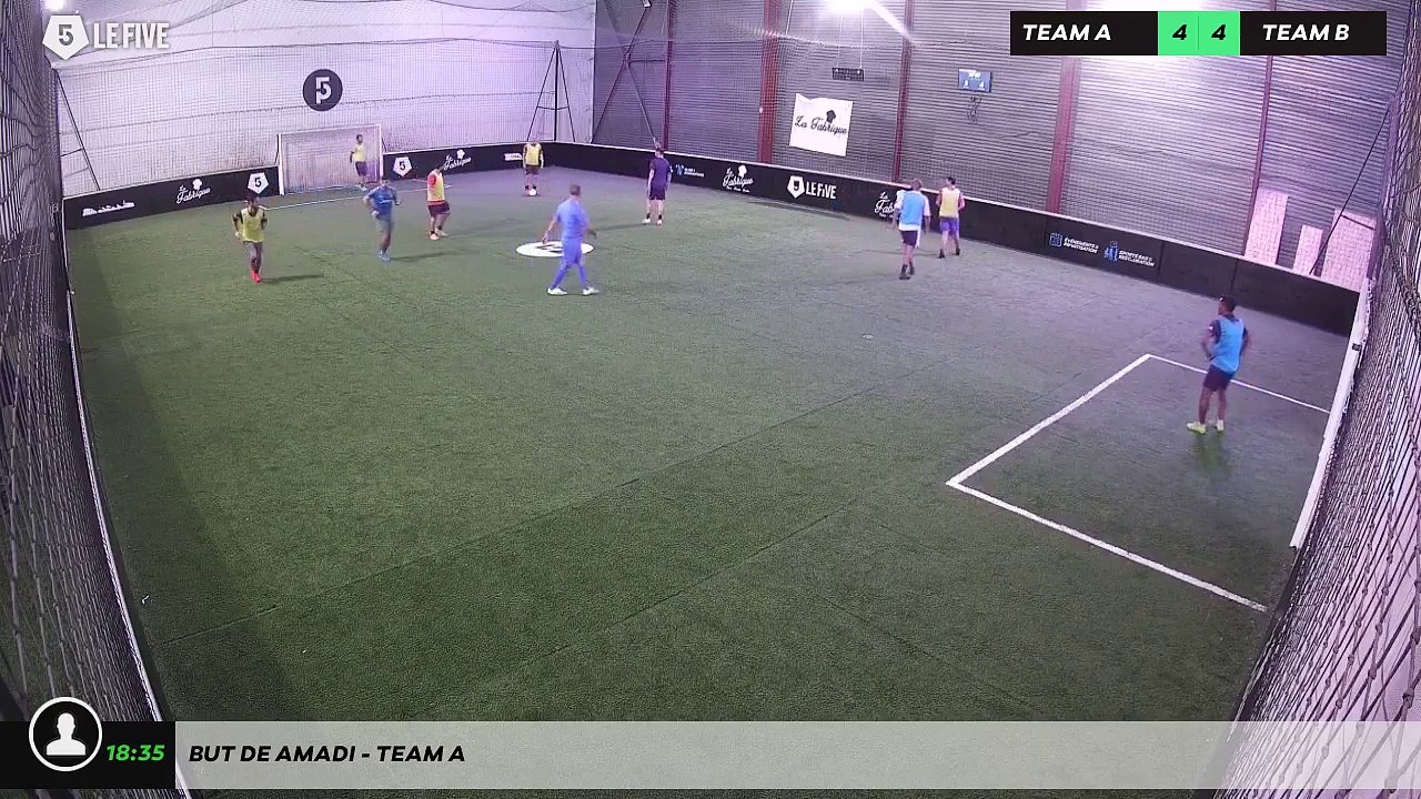 But de Amadi - Team A