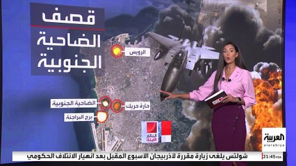 الإنذار الأحمر الإسرائيلي يثير الرعب في بيروت.. الأرصفة تتحول إلى مأوى للسكان