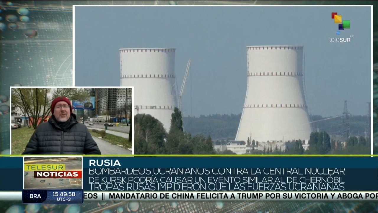 Rusia exige detener los bombardeos ucranianos contra centrales nucleares