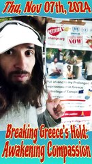 Breaking Greece’s Hold: Awakening Compassion 🌏