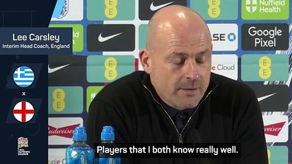 Carsley relies on uncapped talent in final England squad