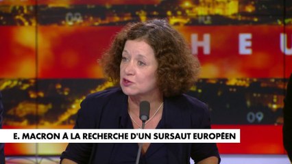 Elisabeth Lévy fustige le comportement d'Emmanuel Macron
