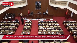 Ankara Büyükşehir Belediyesi Meclisi'nde 