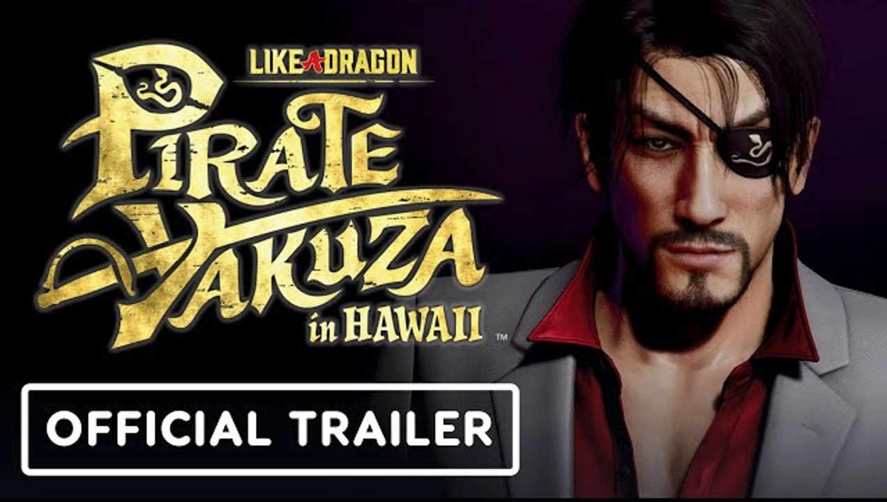Like a Dragon Pirate: Yakuza in Hawaii | Kazuma Kiryu Special Outfit Trailer