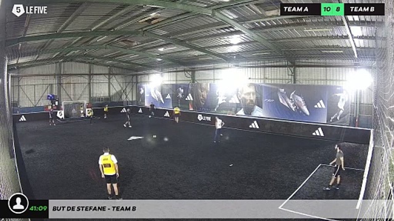 But de Stefane - Team B