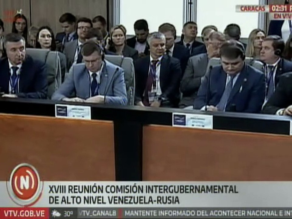 Vpdta. Delcy Rodríguez: Fue gracias a Rusia, China y Cuba que Venezuela pudo vacunar a su población