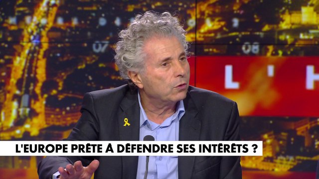 Gilles-William Goldnadel critique les pays européens après la victoire de Donald Trump