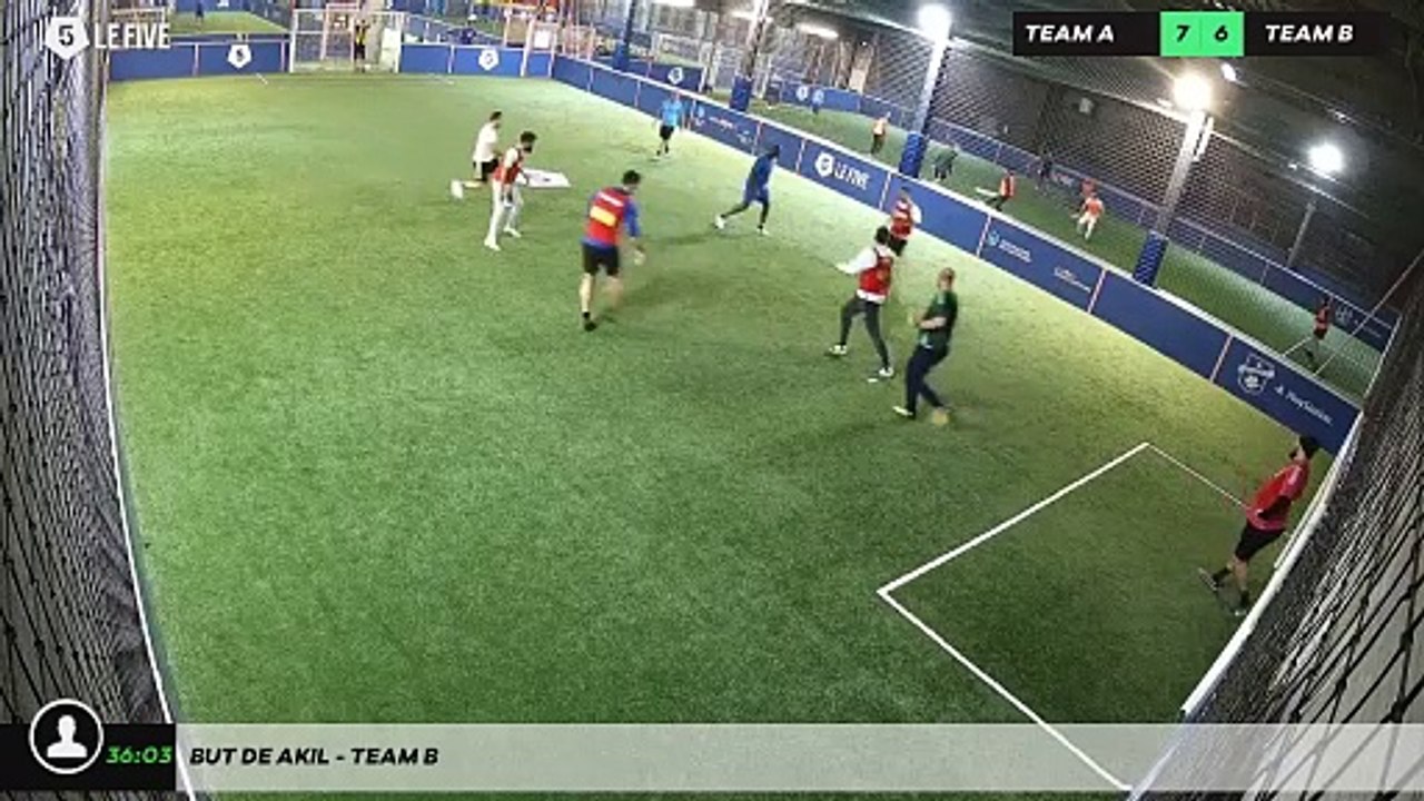 But de Akil - Team B